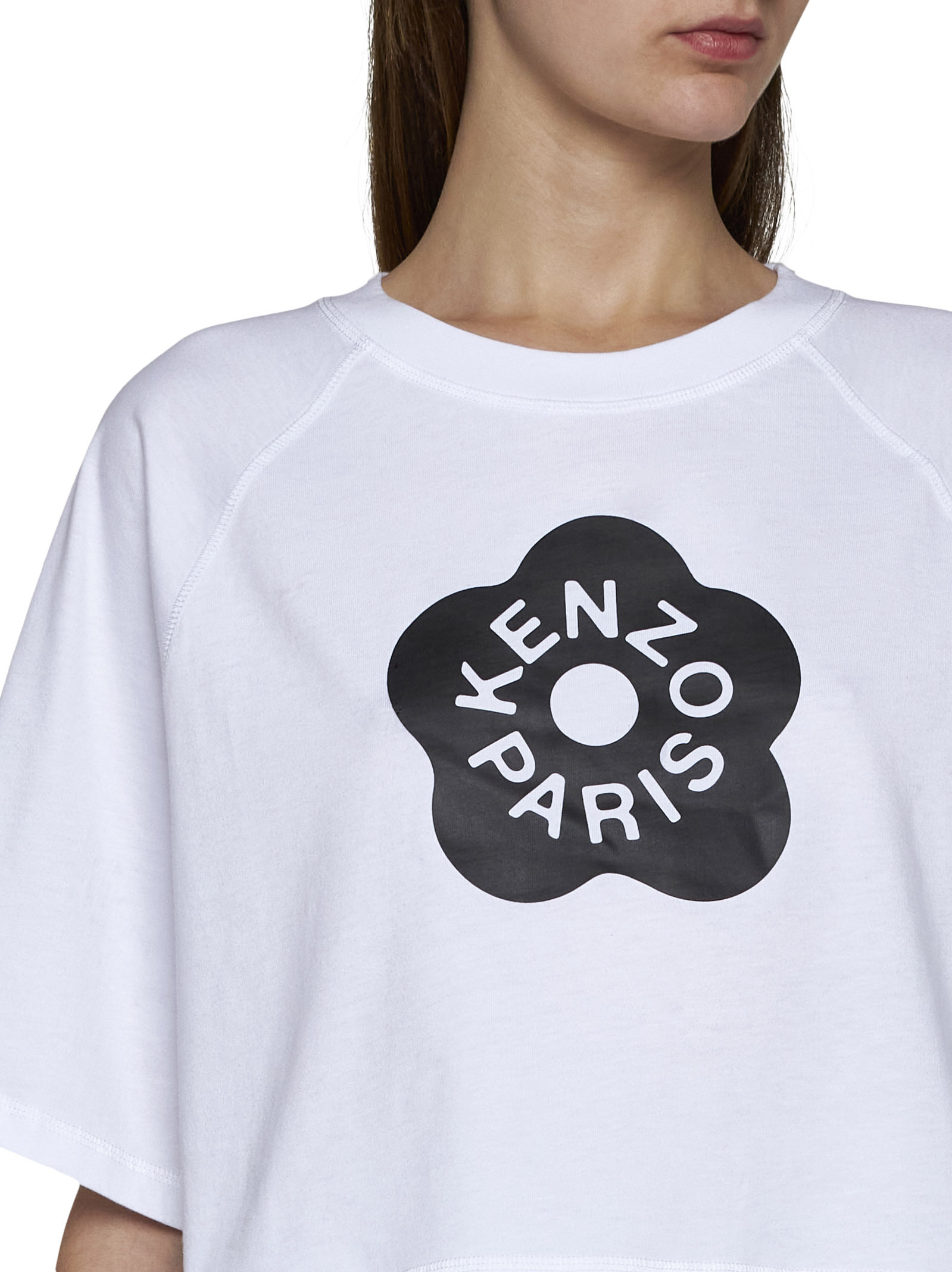 Kenzo 'boke 2.0' Boxy T-shirt In White