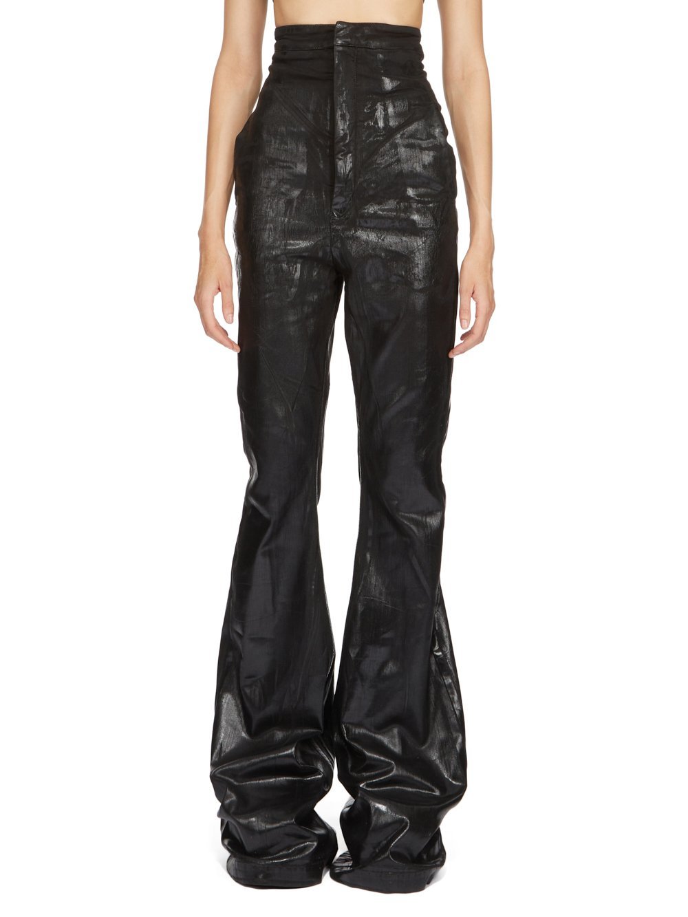 Rick Owens Dirt Bolan Bootcut Pants In Black
