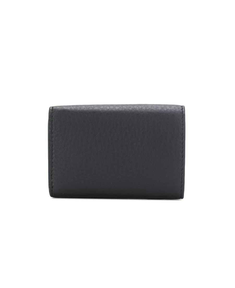 Balenciaga Papier Mini Wallet In Black