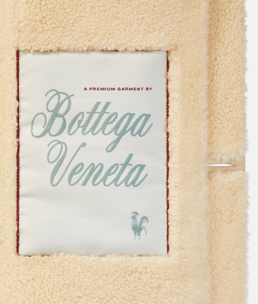 Bottega Veneta Merino Wool Jacket In Nude