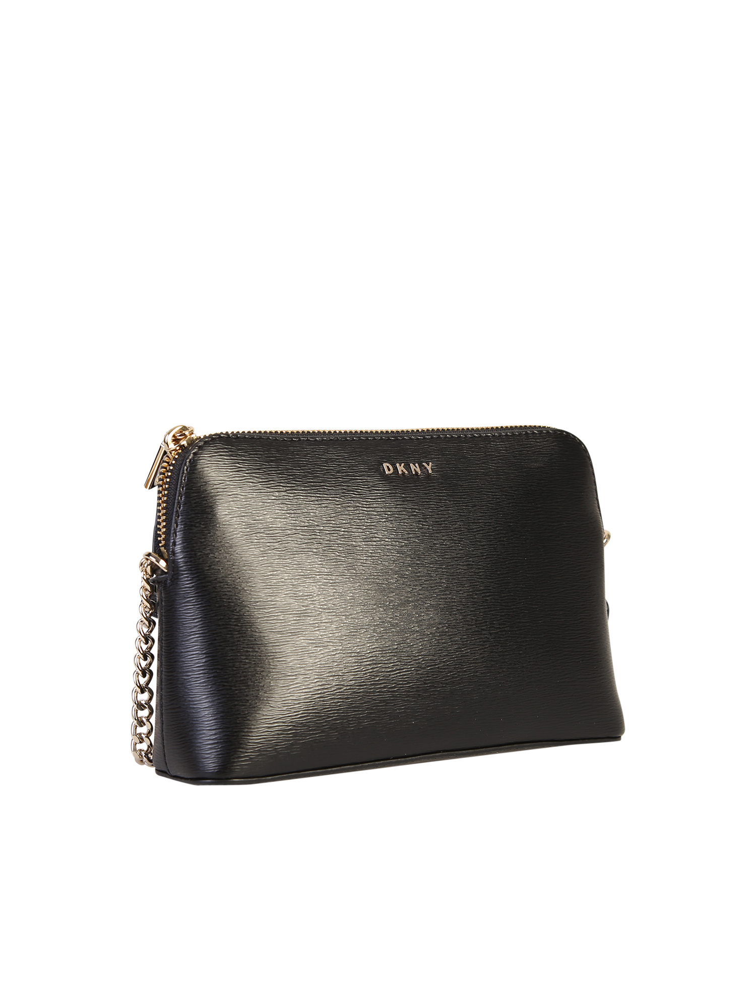 Dkny Mini Crossbody Bag In Black