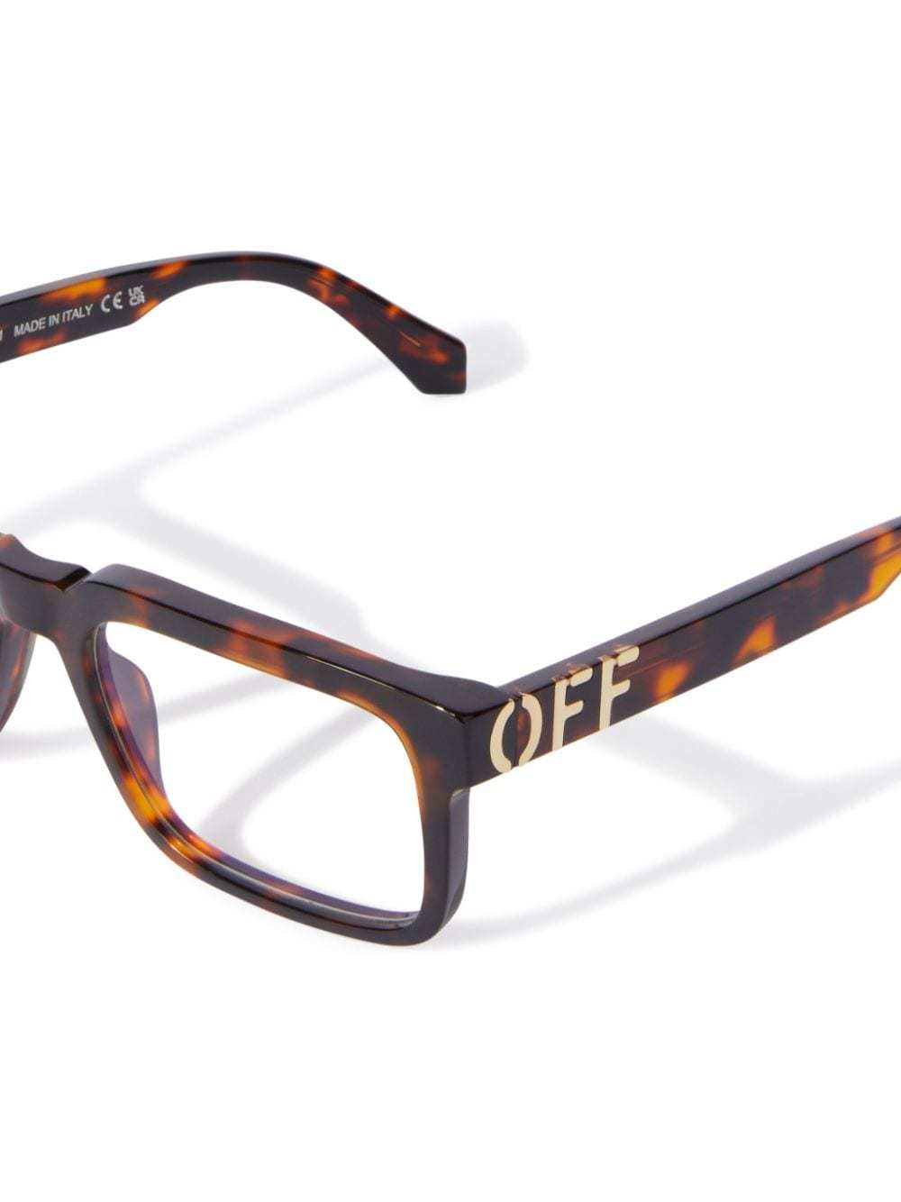 Off-white Optical Style 70 Glasses In Black