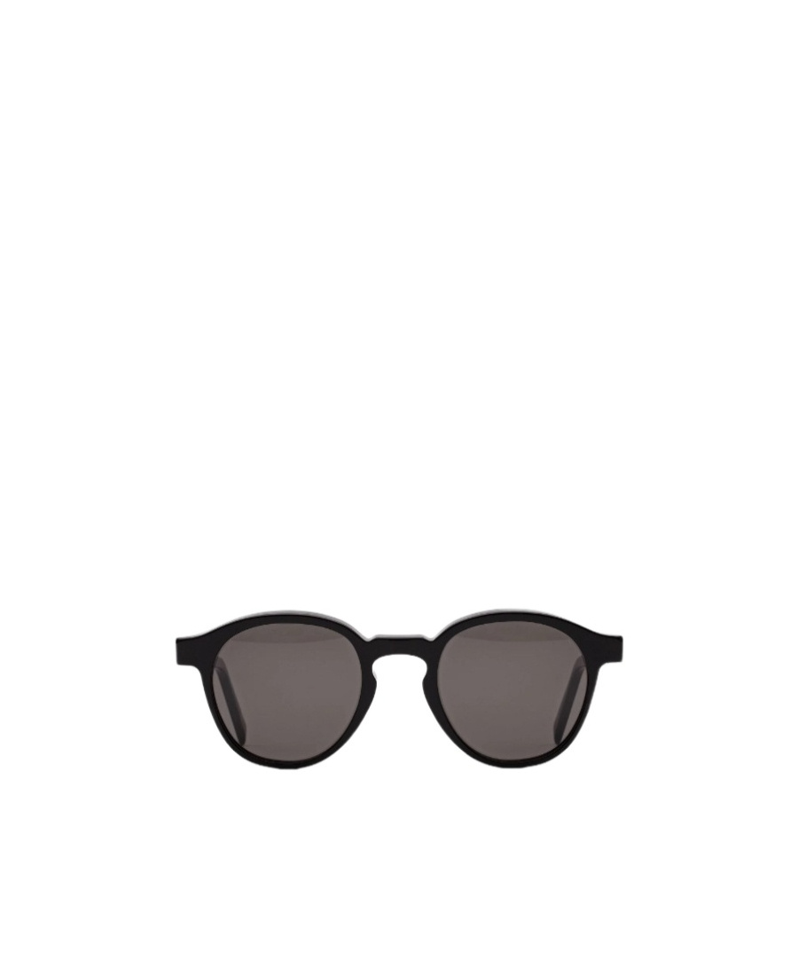 Retrosuperfuture Round Frame Sunglasses In Gray