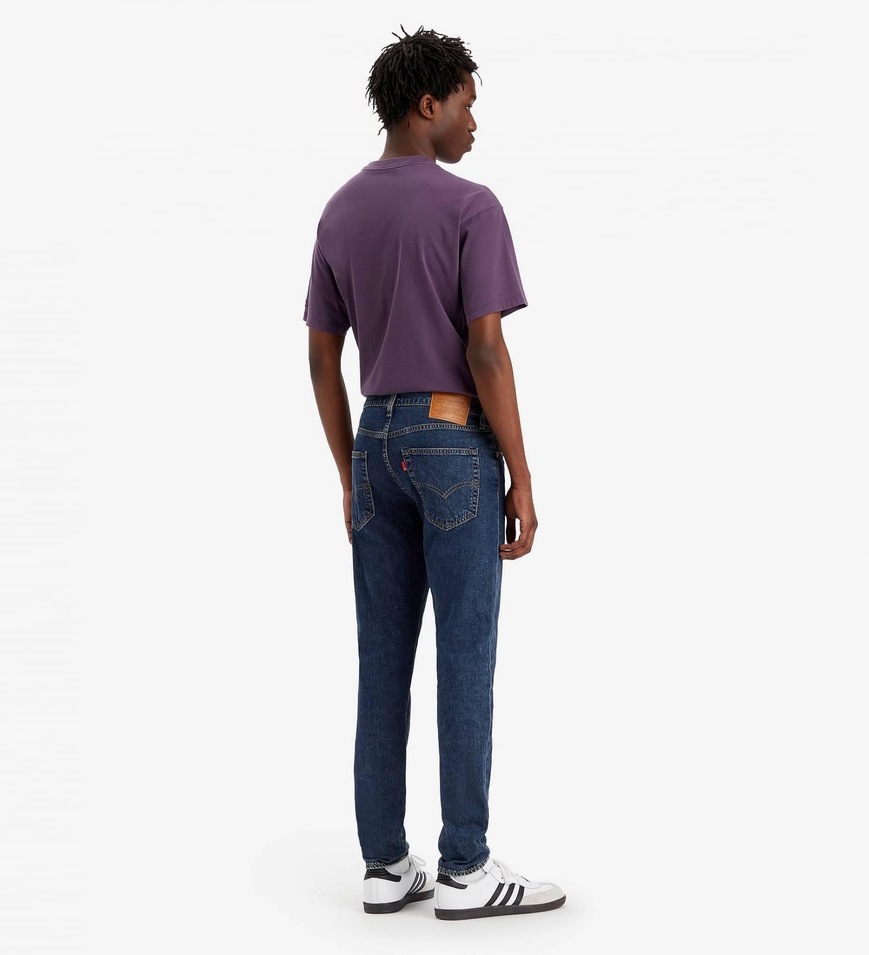 Levi's Multi-pocket Denim Trousers In Black