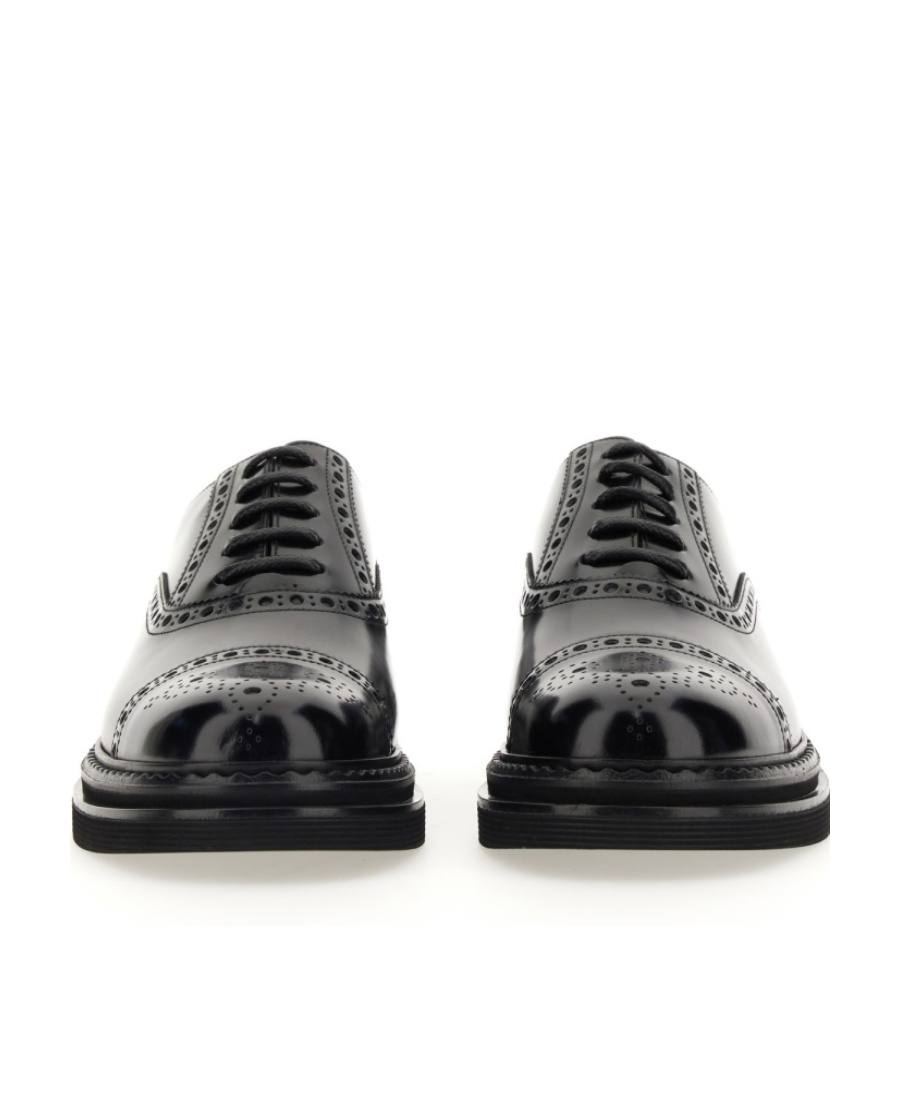 DOLCE & GABBANA DOLCE  GABBANA LACE-UP DERBY SHOES