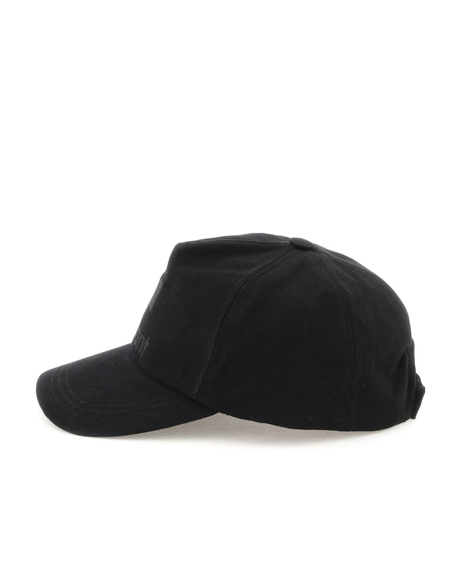 Isabel Marant Logo Baseball Hat In Black
