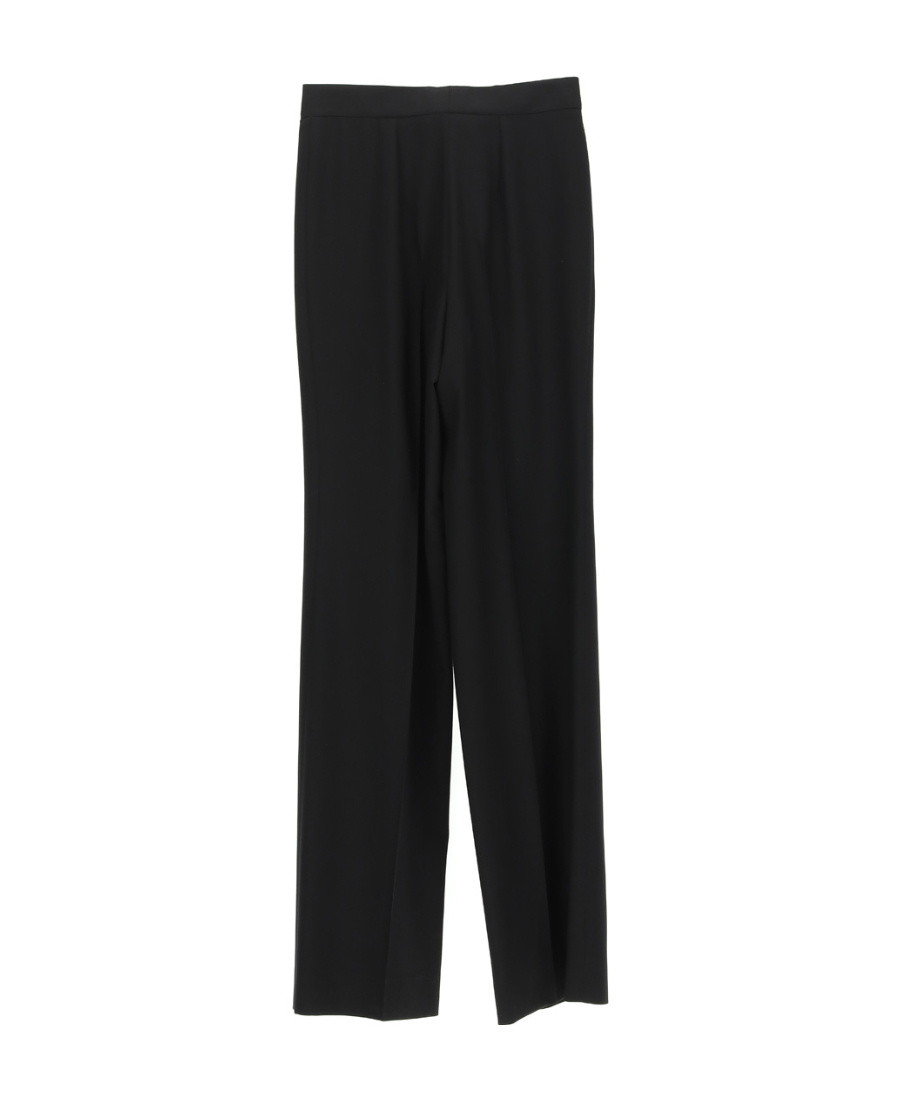 Stella Mccartney Straight Leg Tailored Pants In Black