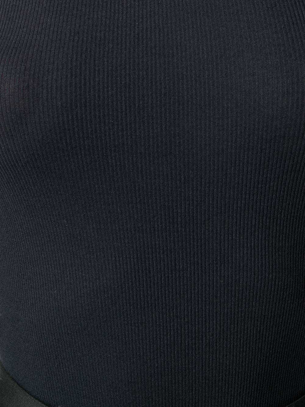 Vince Basic Ribbed Vest In Multi
