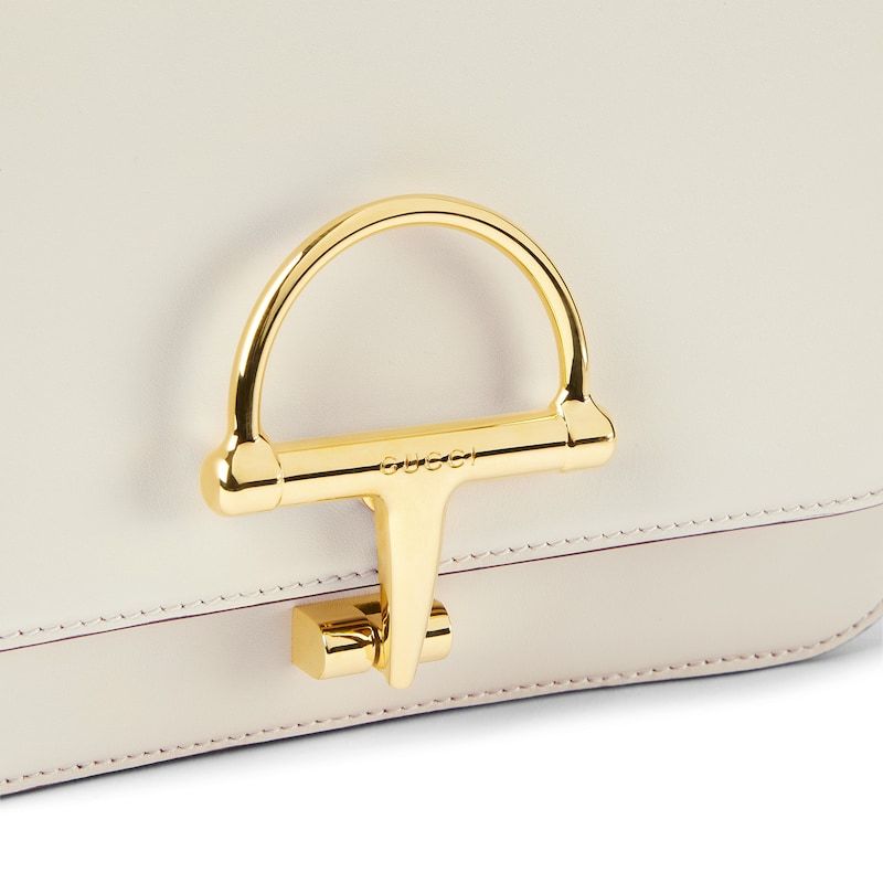 Gucci Siena Small Shoulder Bag In White
