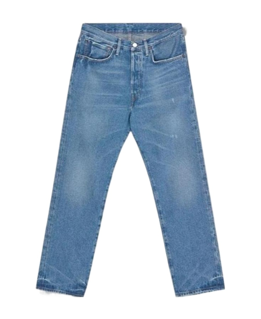 Acne Studios Straight-leg Jeans In Blue