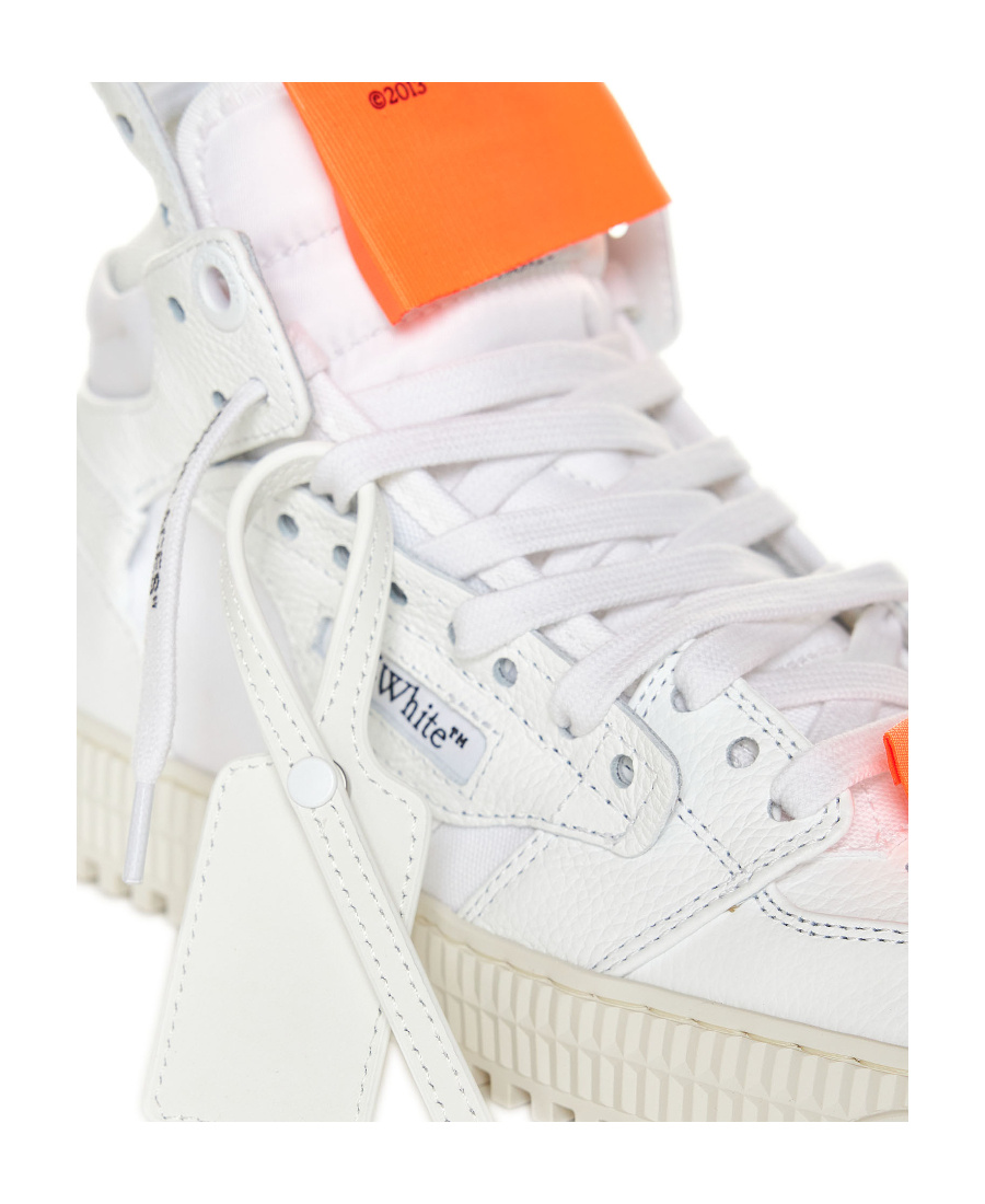 Shop Off-white 3.0 Off Court High-top Sneakers In White
