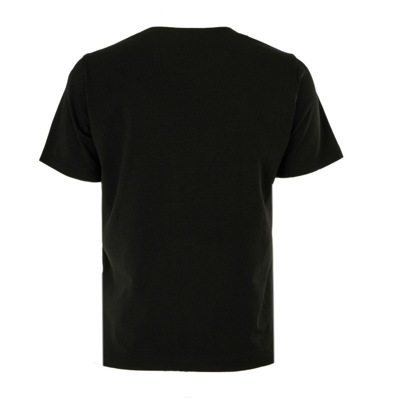 Armani Jeans Logo Printed T-shirt In Black
