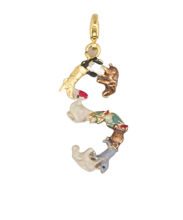 Marni Decorative-pendant Charm In Multi