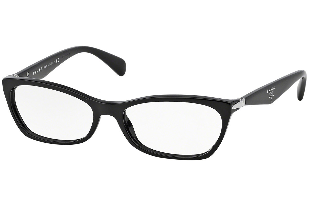 Prada Logo Flat Mirror In White