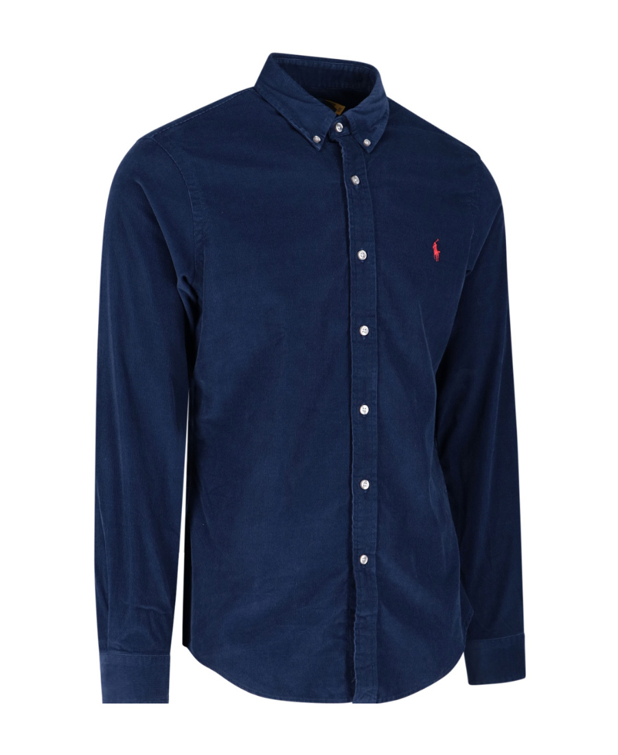 Polo Ralph Lauren Shirts In Blue