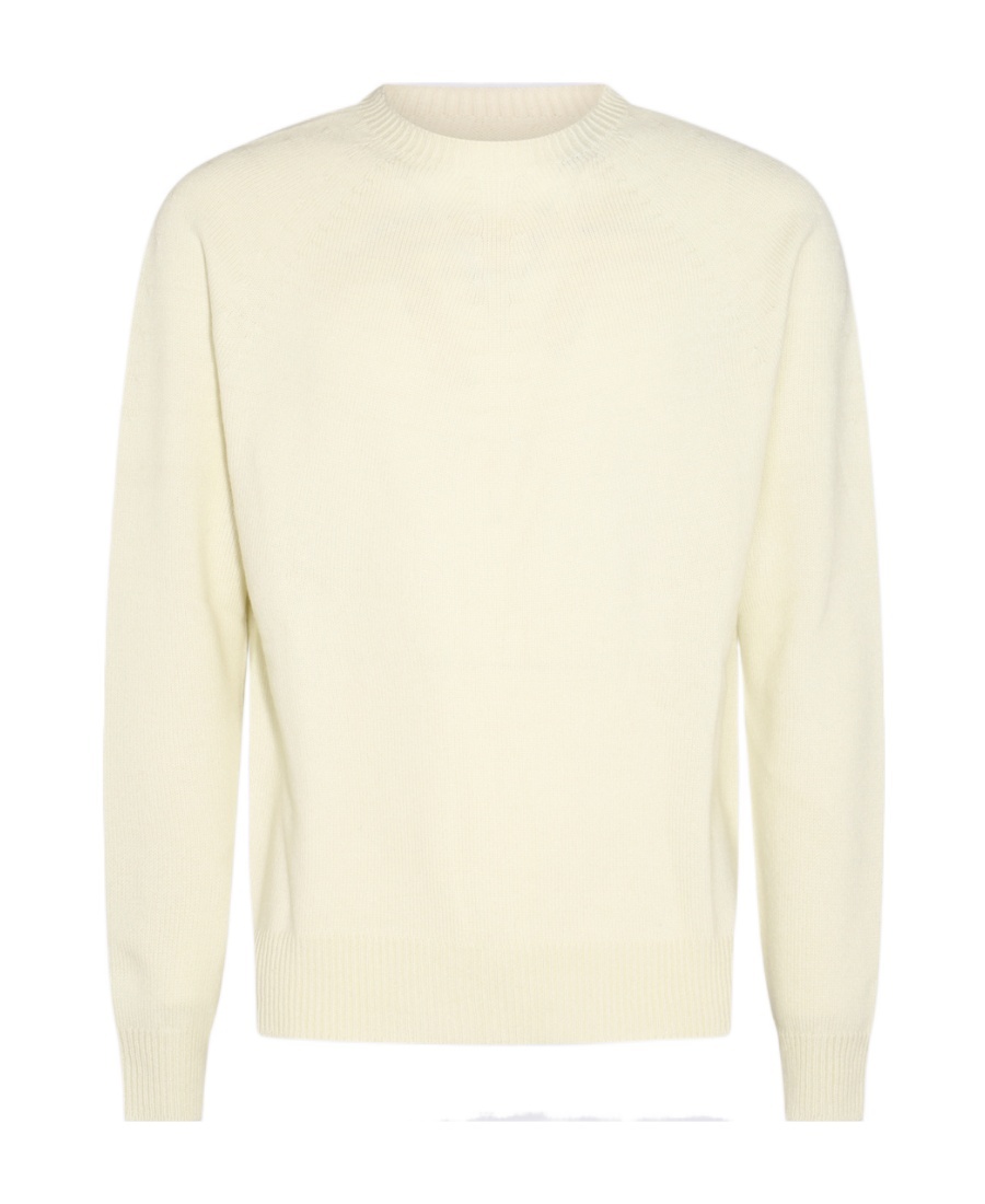 JIL SANDER ROUND-NECK CASHMERE JUMPER