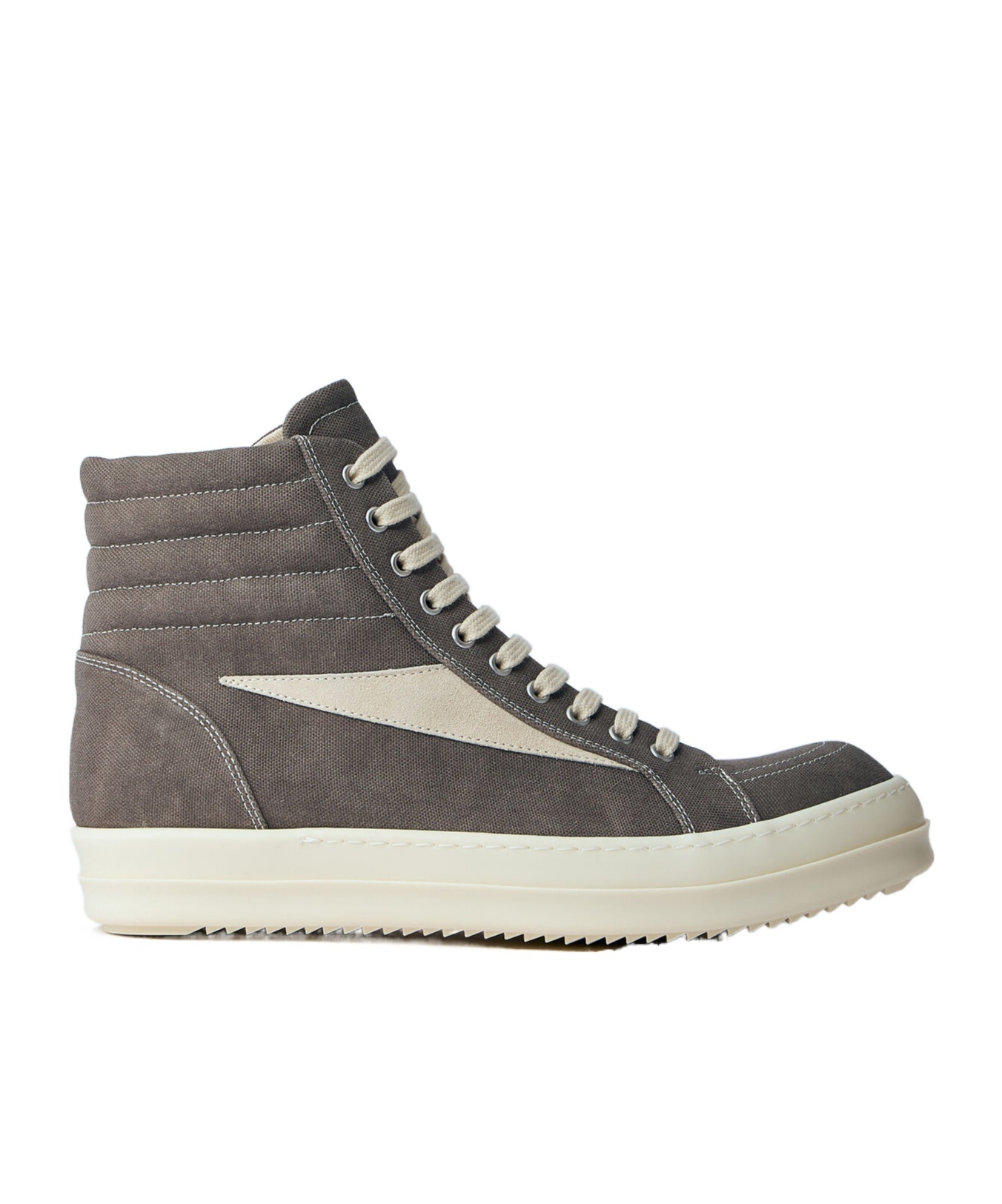 Rick Owens Drkshdw Drkshdw By Rick Owens Man Sneakers Khaki Size 11 Textile Fibers In Brown