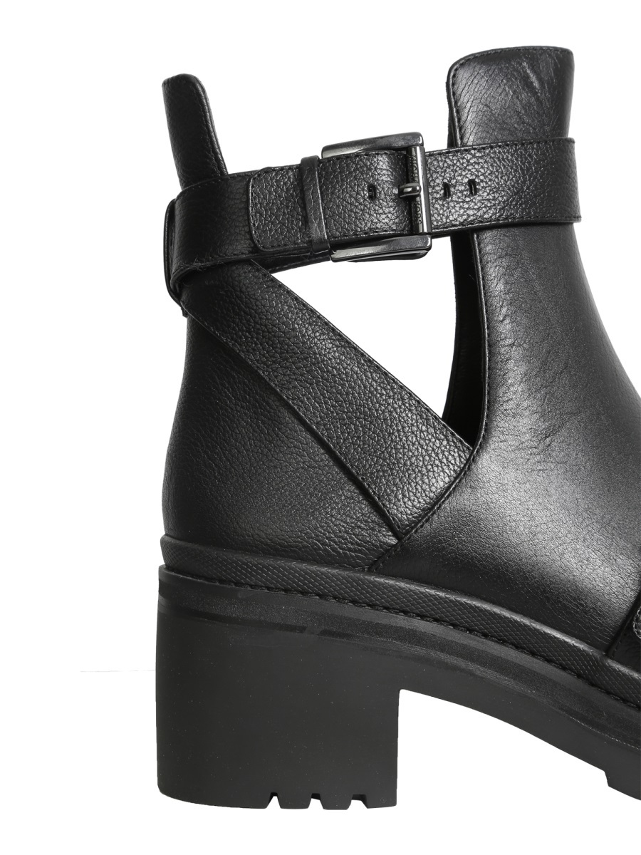 Michael Michael Kors Corey Block-heel Boots In Black