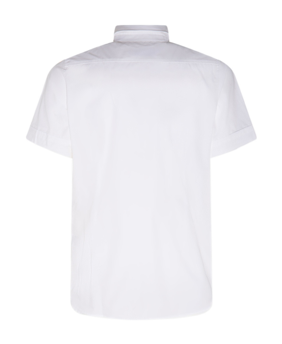 VIVIENNE WESTWOOD VIVIENNE WESTWOOD ORB EMBROIDERED SHORT-SLEEVED SHIRT