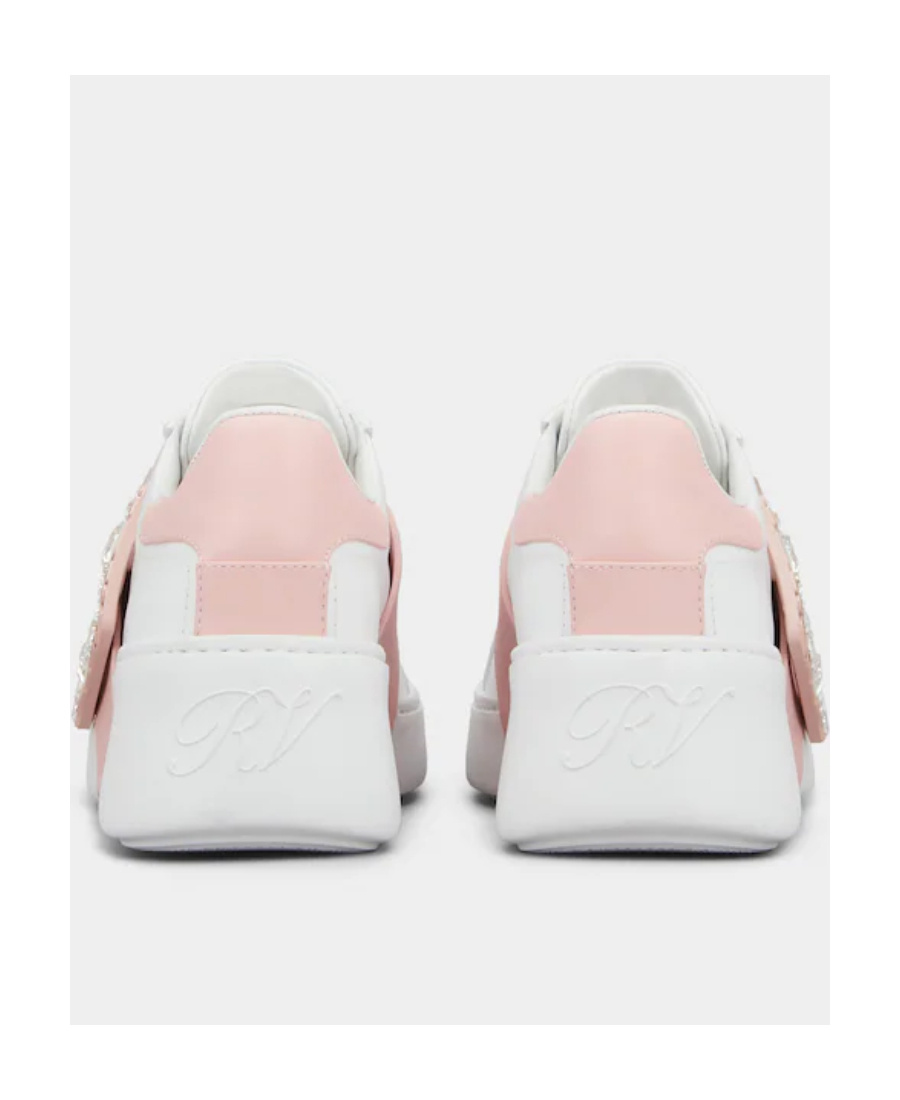 Roger Vivier Women Viv Skate Viv Skate Strass Sneaker In Multi