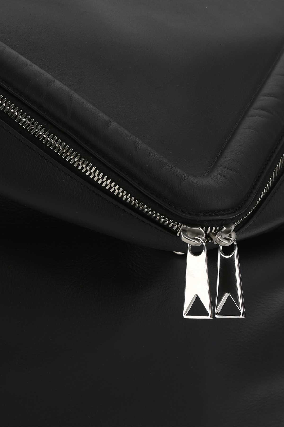 BOTTEGA VENETA BEAK TRIANGULAR FLAP BACKPACK