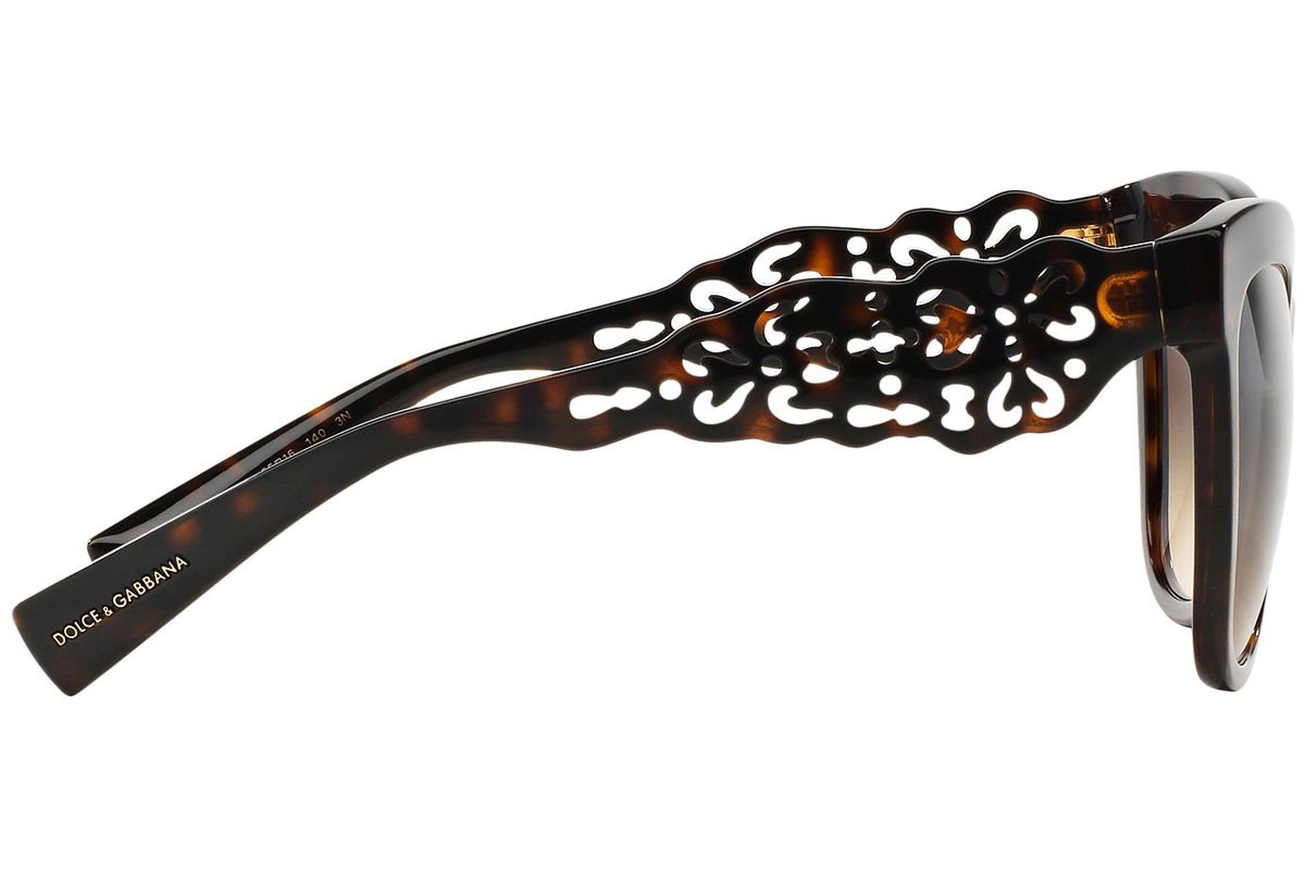 Dolce & Gabbana Logo Sunglasses In Multicolor