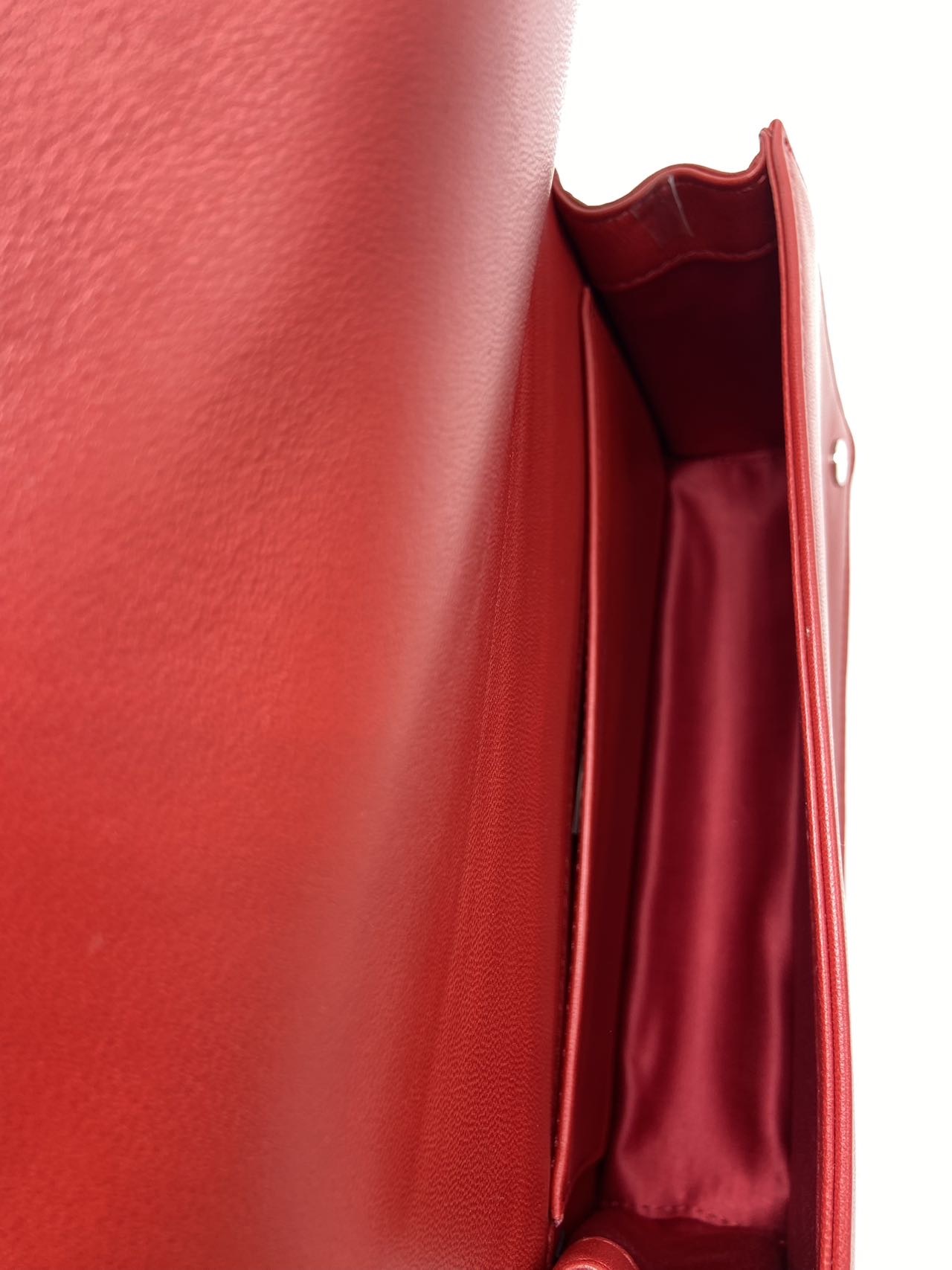 Miu Miu Flap Shoulder Bag In Brown