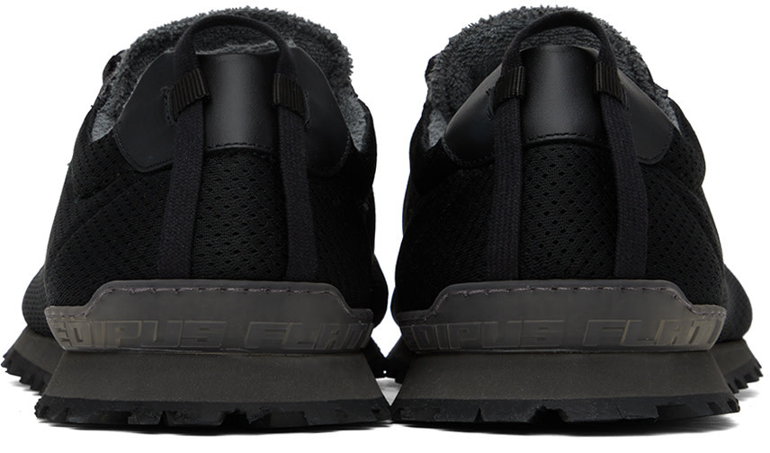 Magliano Black Edipus Flat One Sneakers