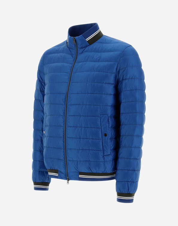 Herno Padded Down Jacket In Blue