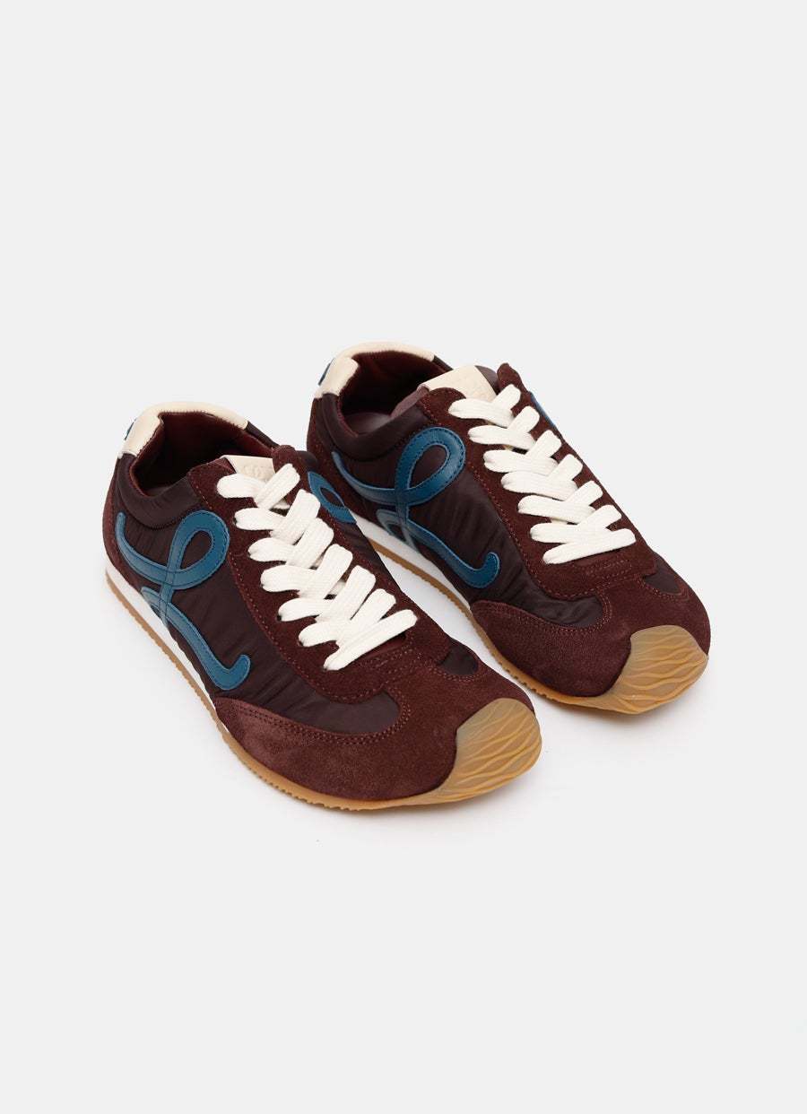 Loewe Ballet Runner 2.0 Logo-detail Sneakers In Multi