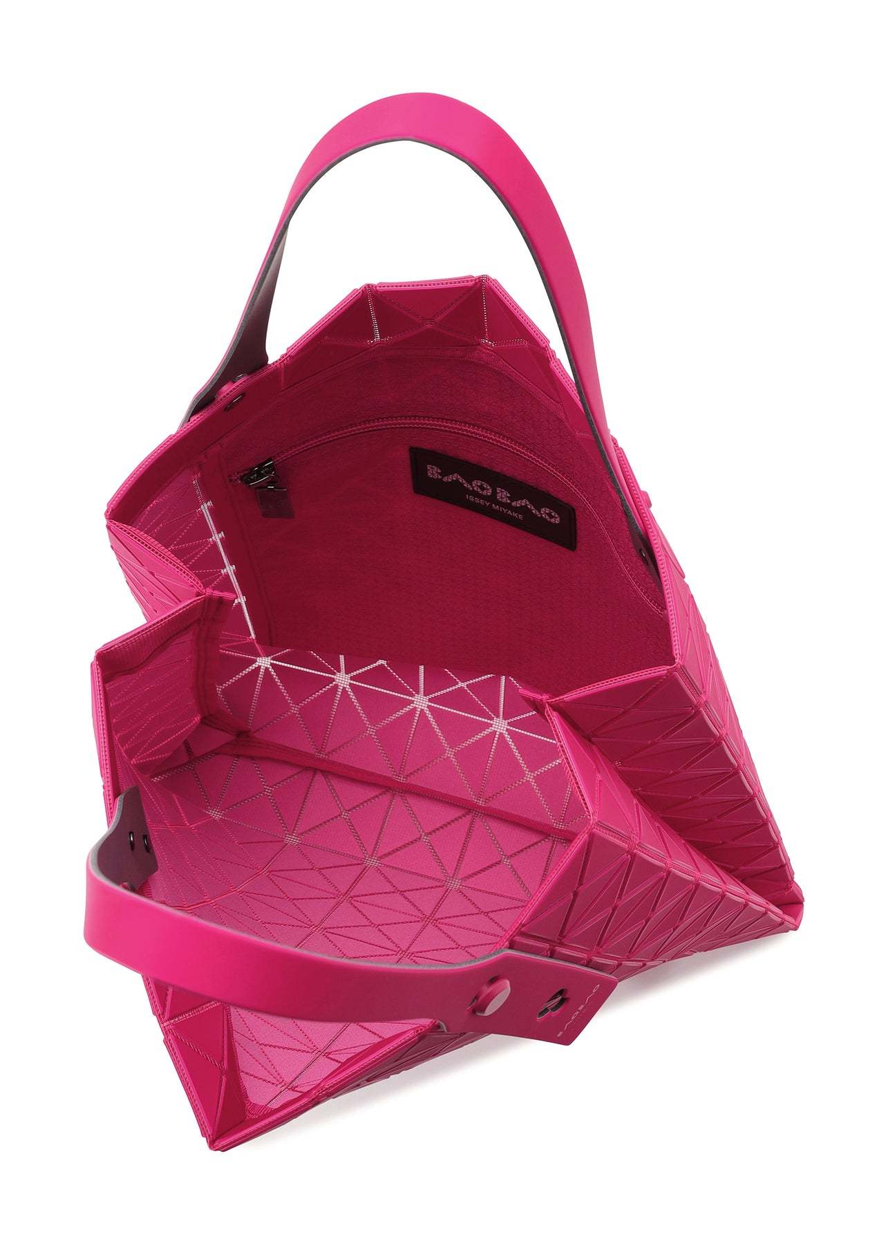 Bao Bao Issey Miyake Prism Plus Handbag In Pink