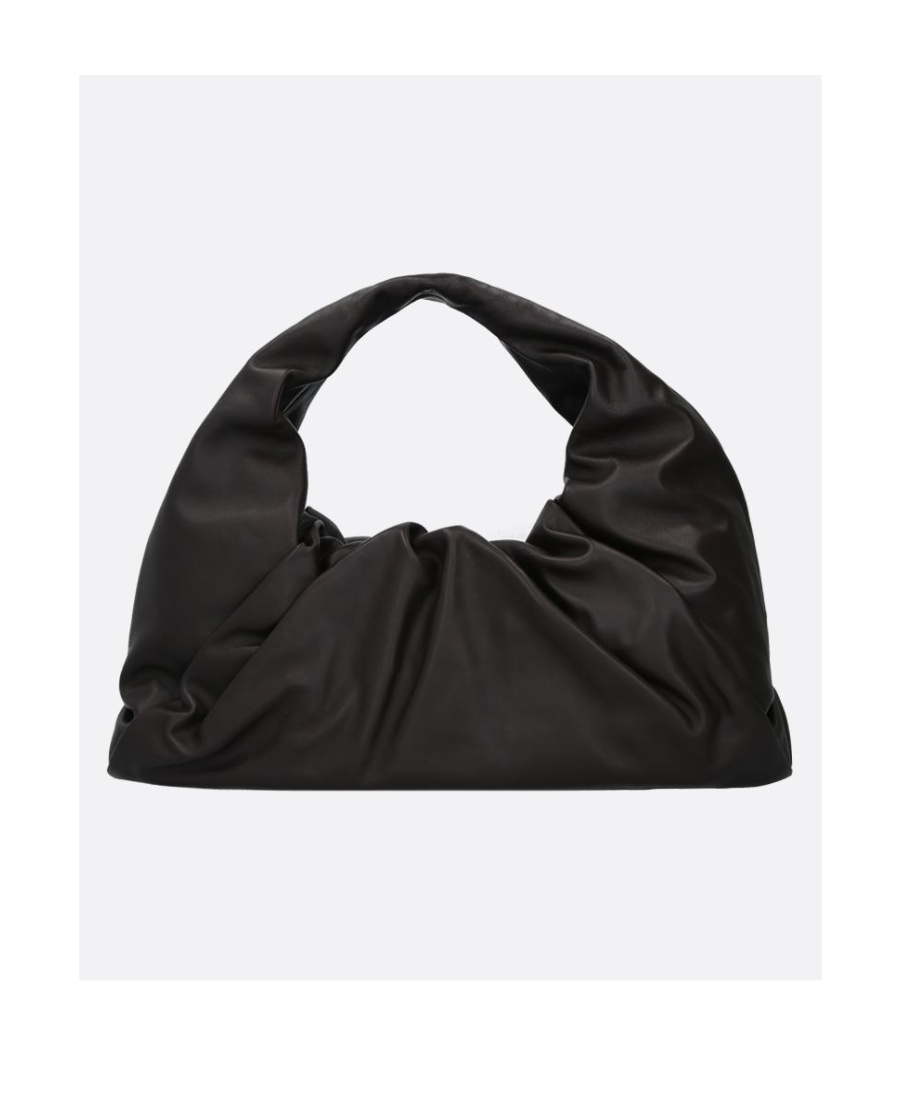 Bottega Veneta The Shoulder Pouch Bag In Brown