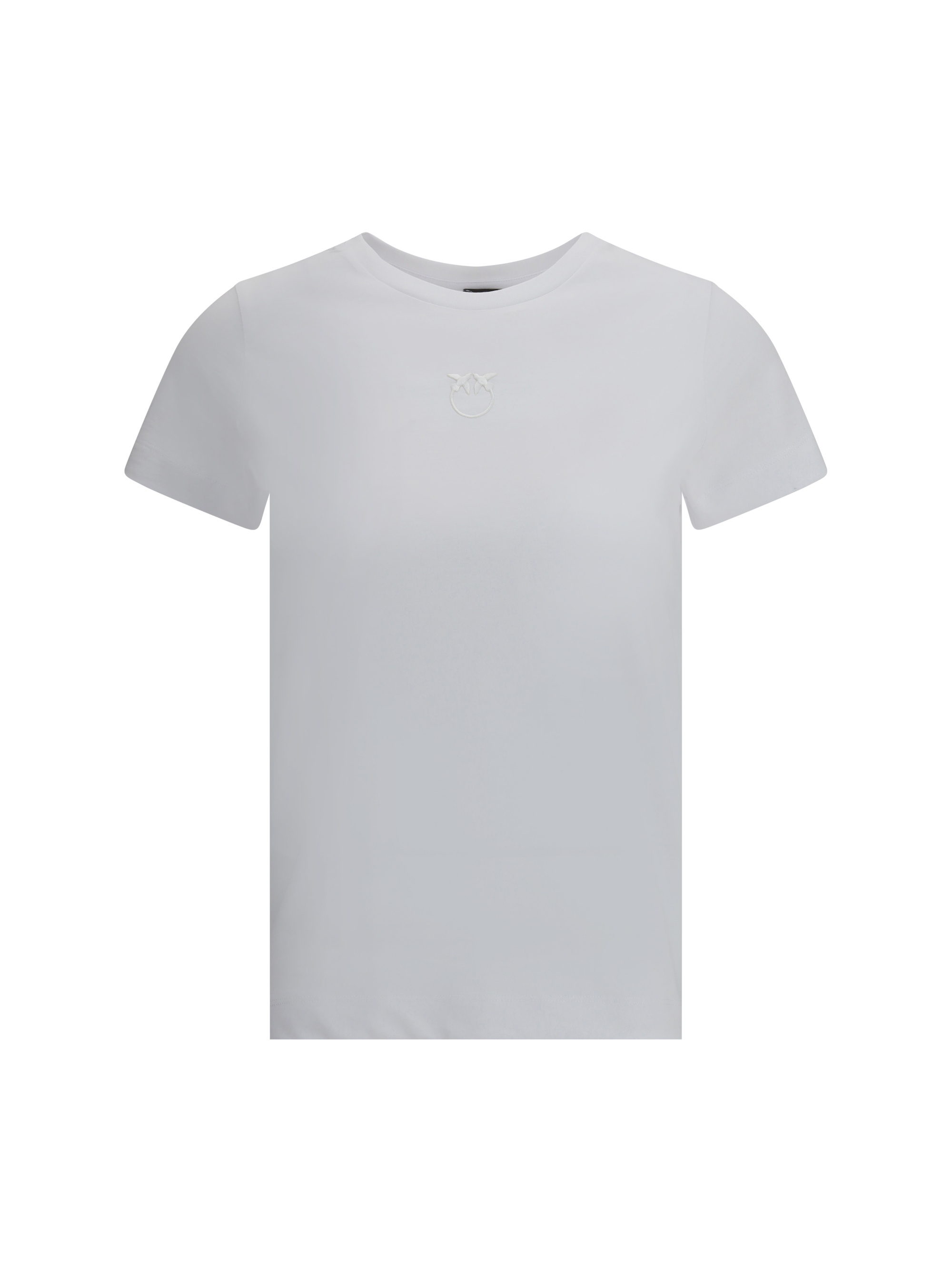 Pinko Short-sleeved T-shirt In Gray