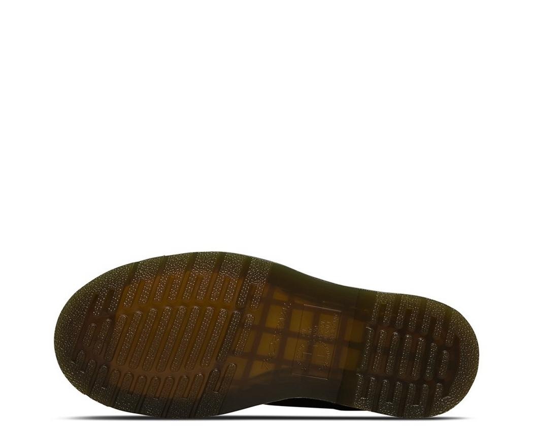 DR. MARTENS' CHUNKY LEATHER BOOTS