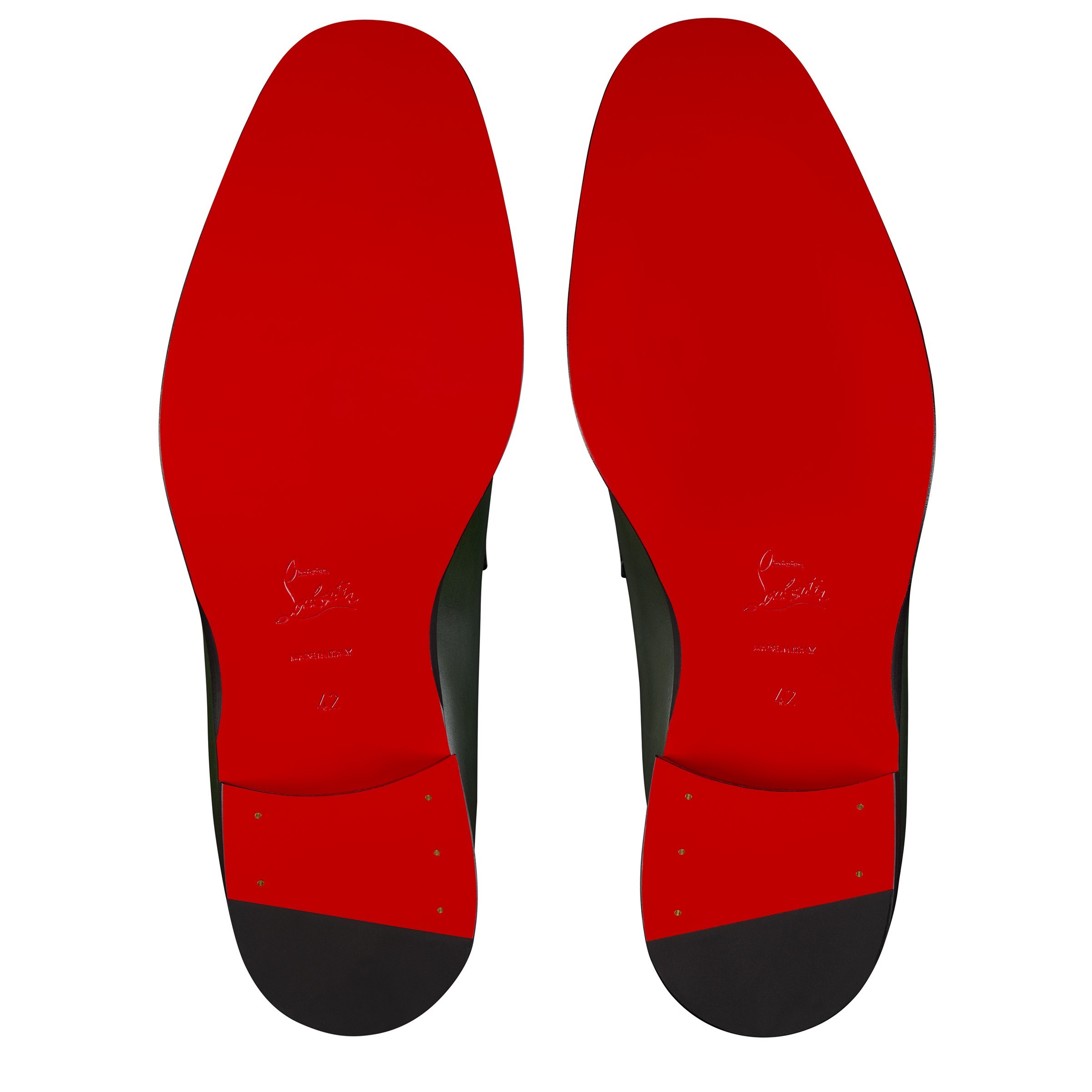 Christian Louboutin Chambelimoc Loafer In Tropical Coloured Leather Men