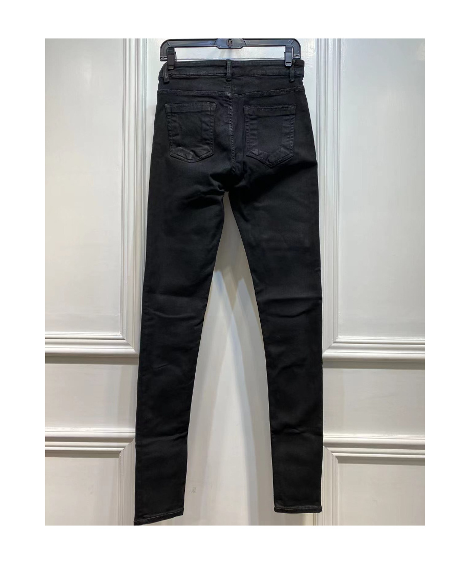 Rick Owens Drkshdw High-waist Skinny-fit Trousers In Black