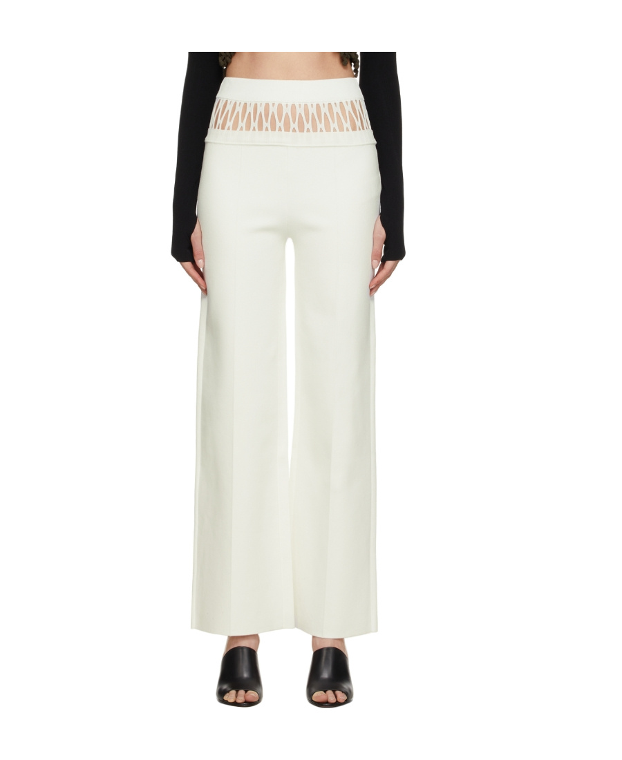 DION LEE NET-PANEL SUSPEND TROUSERS