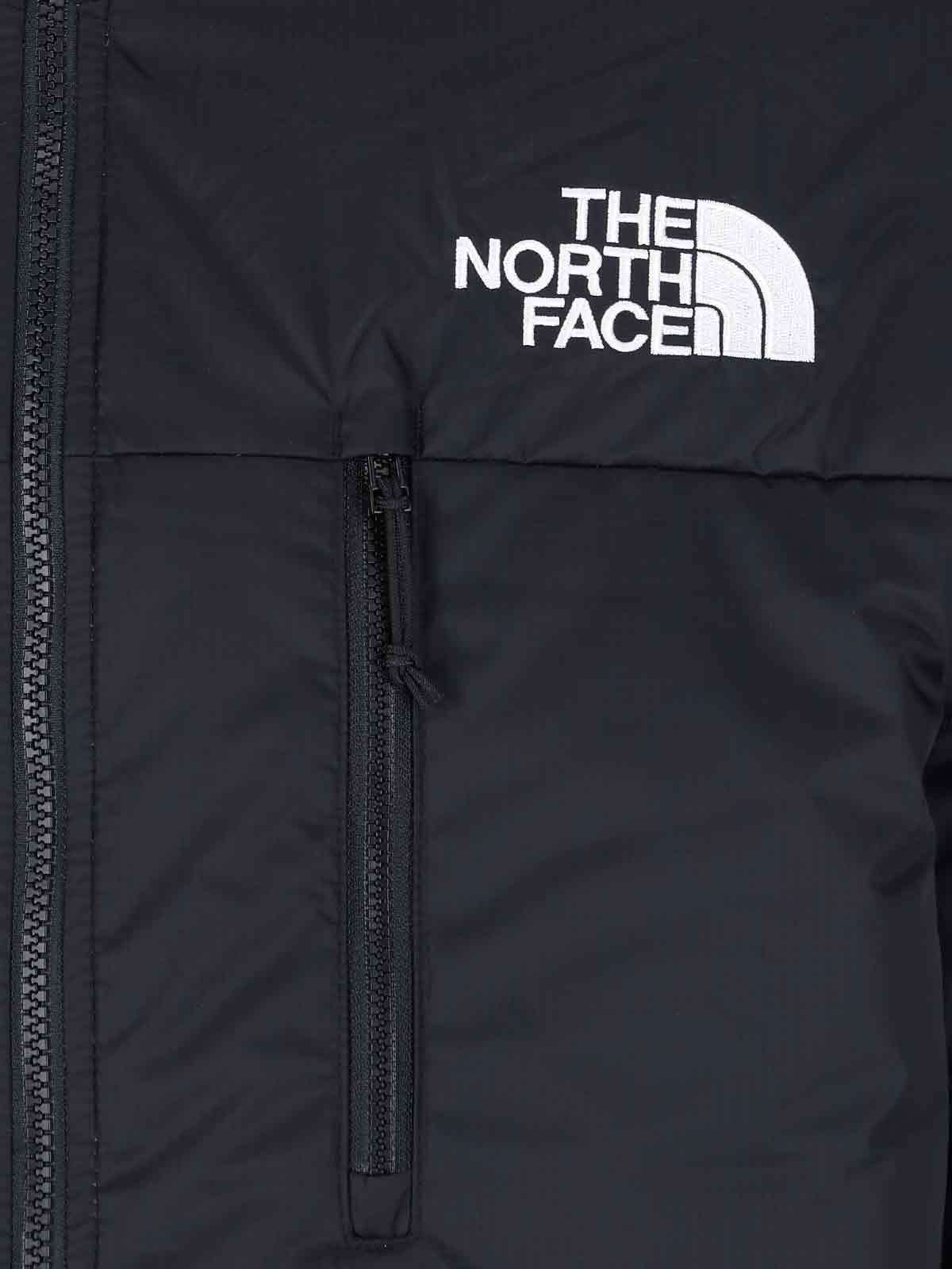 The North Face Corefire Down Windstopper Jacket In Black In Black