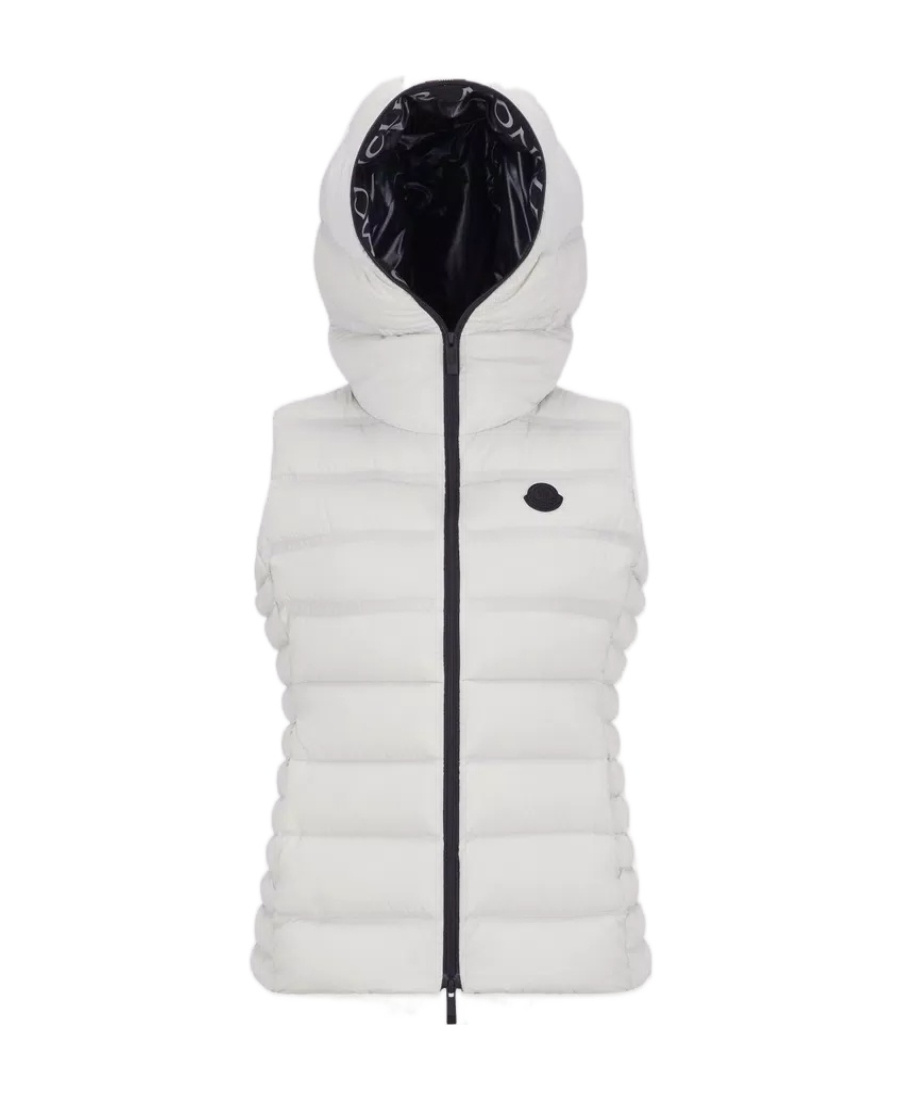 Moncler Aliterse Down Gilet In White