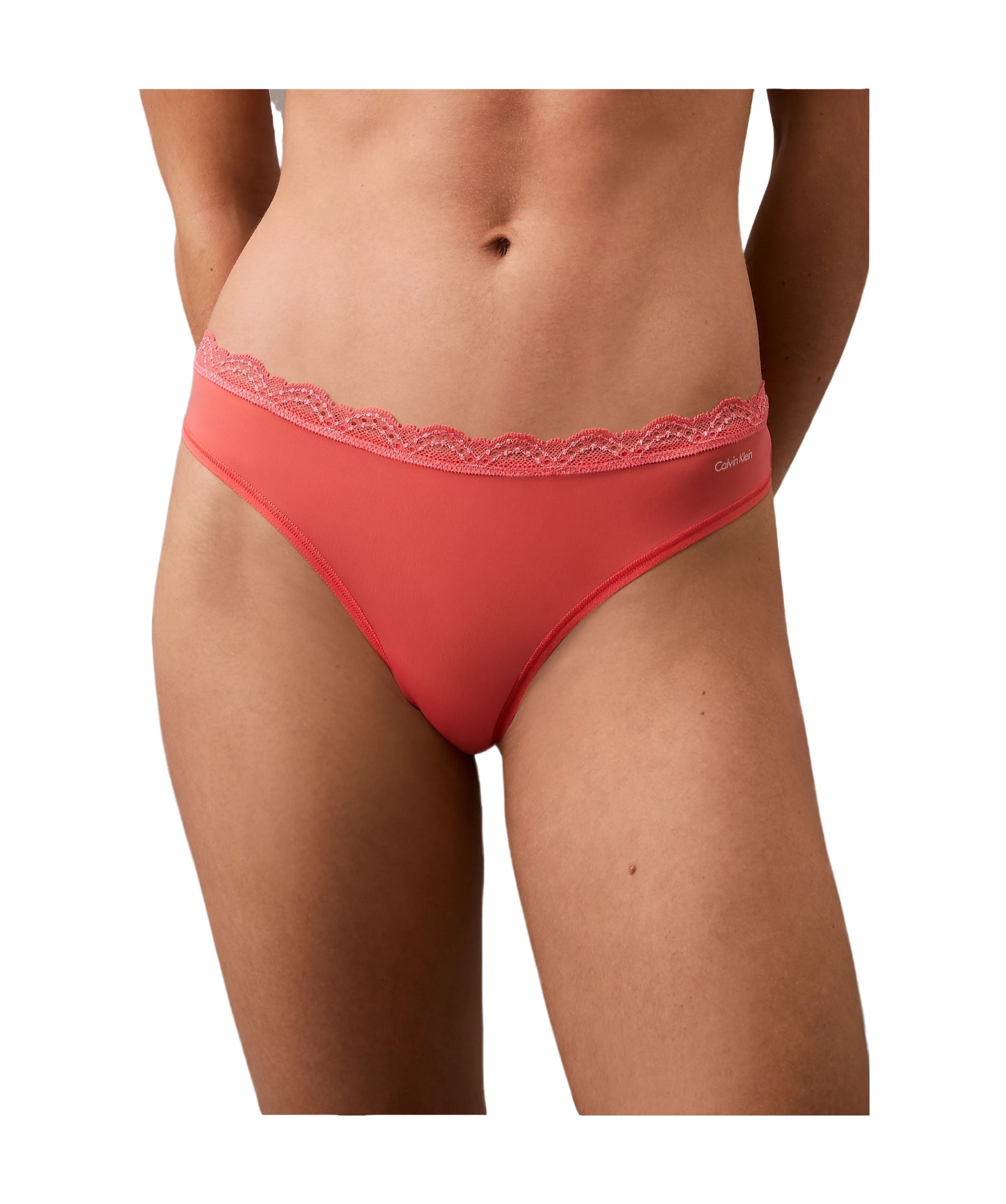 Calvin Klein Thong In Pink