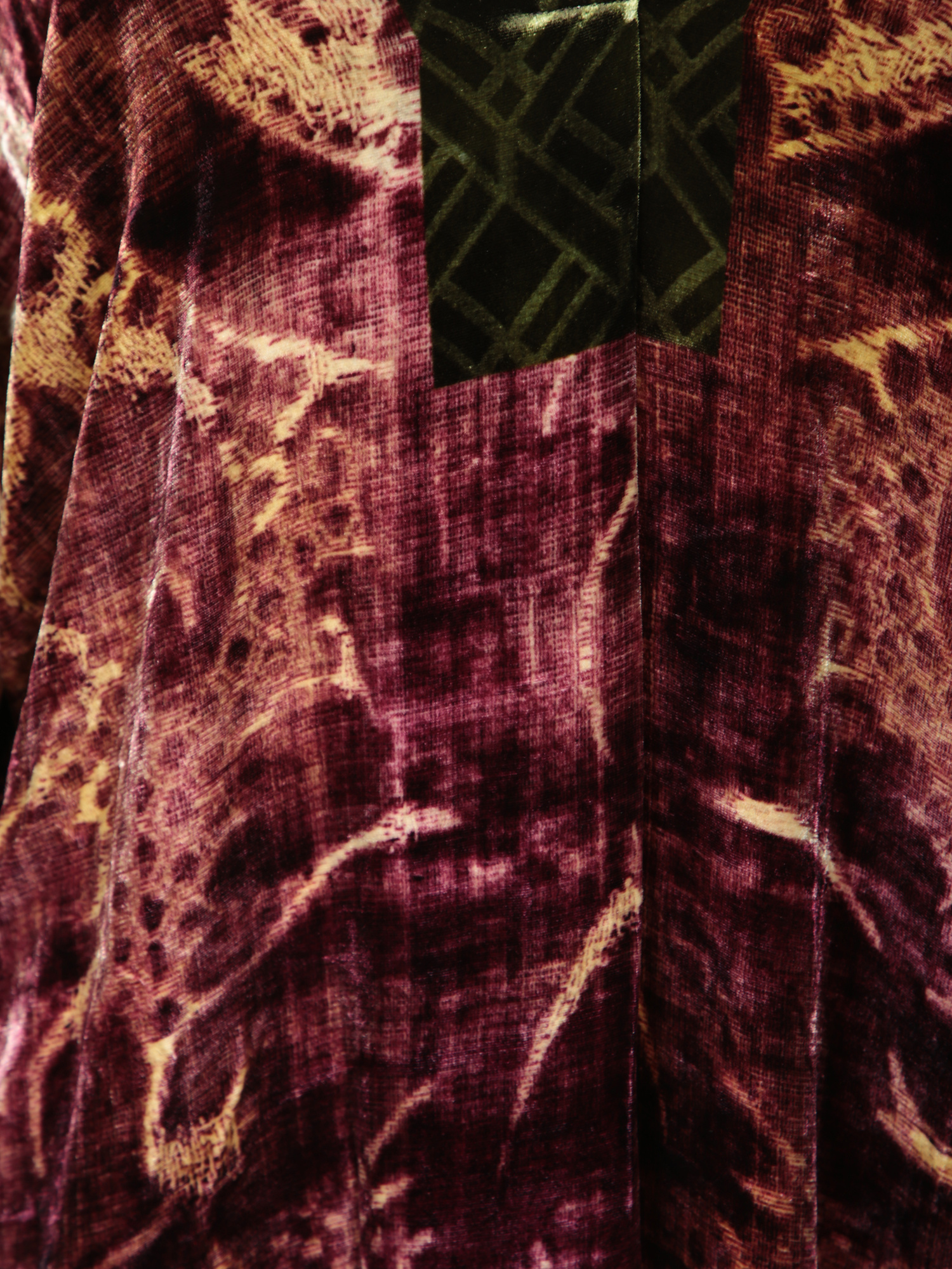 Pierre-louis Mascia Patterned Dress In Brown