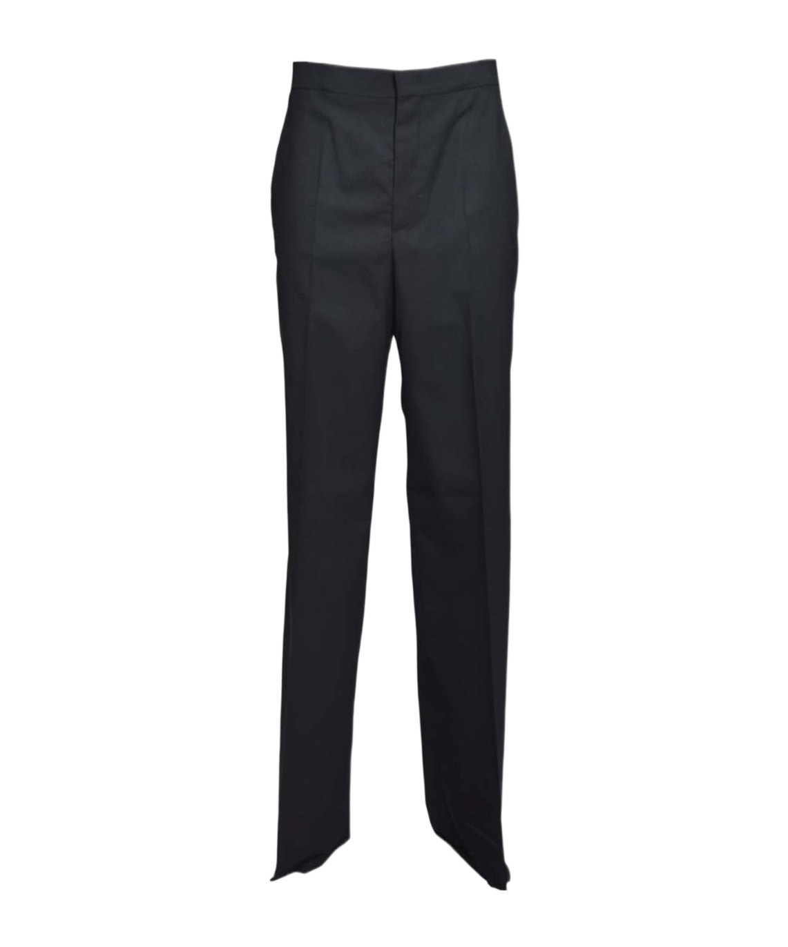 Tagliatore Straight Leg Tailored Pants In Black