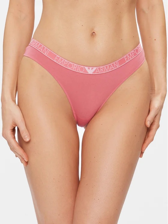 Emporio Armani Logo Briefs Pants Two-piece In Red