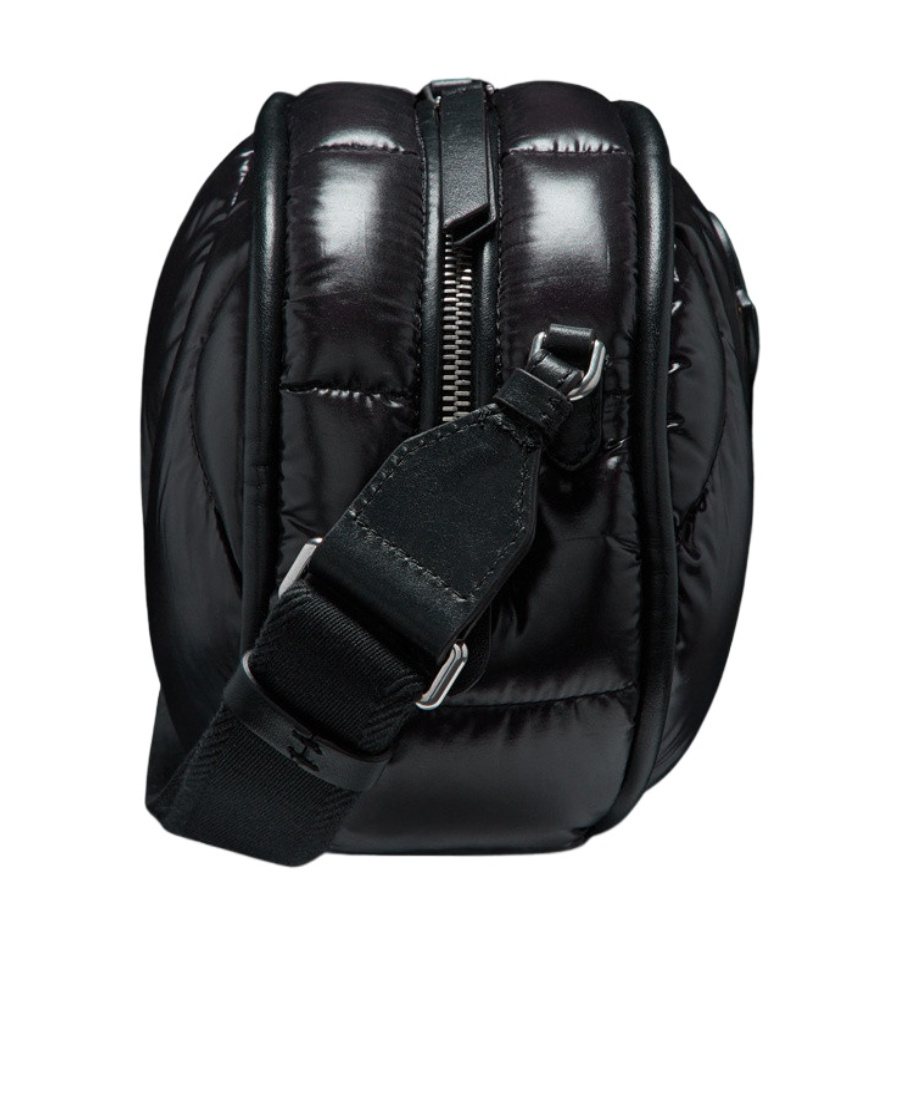 Moncler Shoulder Bags In Black