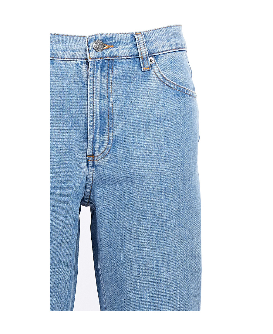 A.p.c. Seam-detail Jeans In Blue