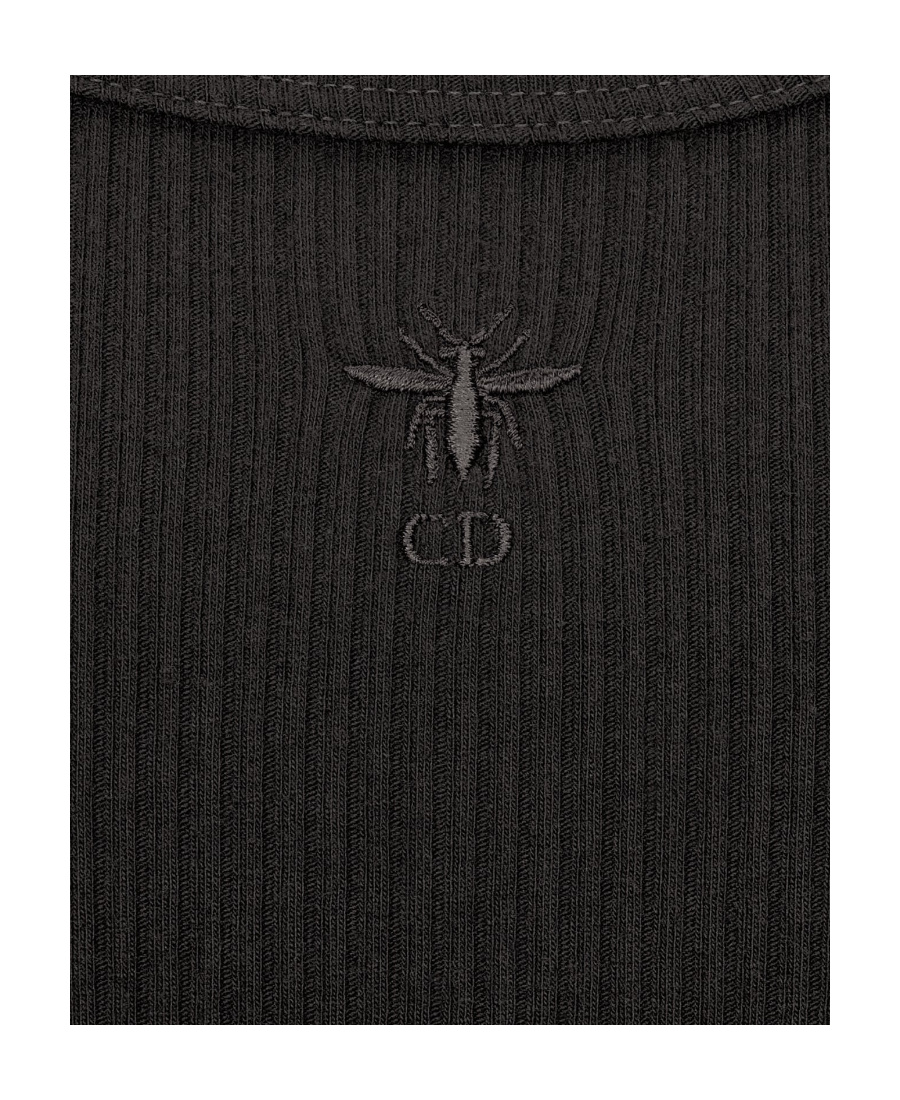 Dior Bee Logo Vest In Black