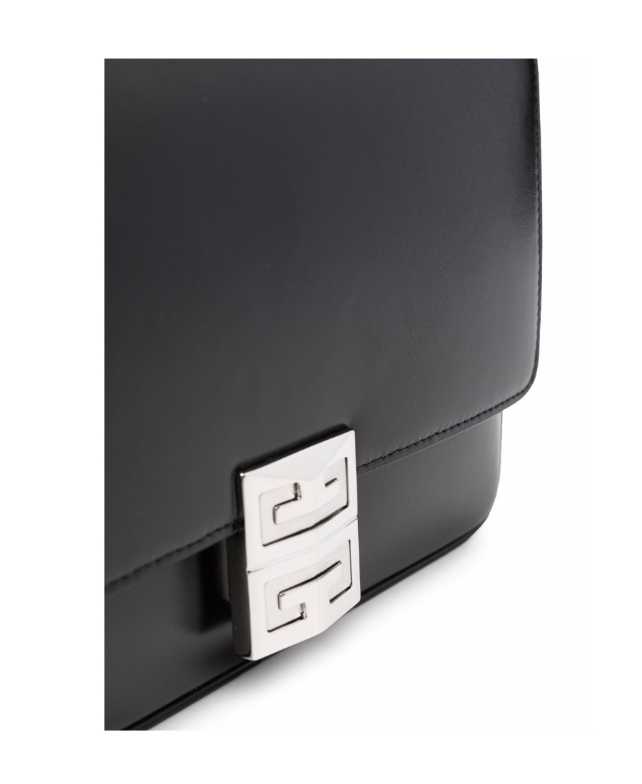 Givenchy Medium 4g Crossbody Bag In Black