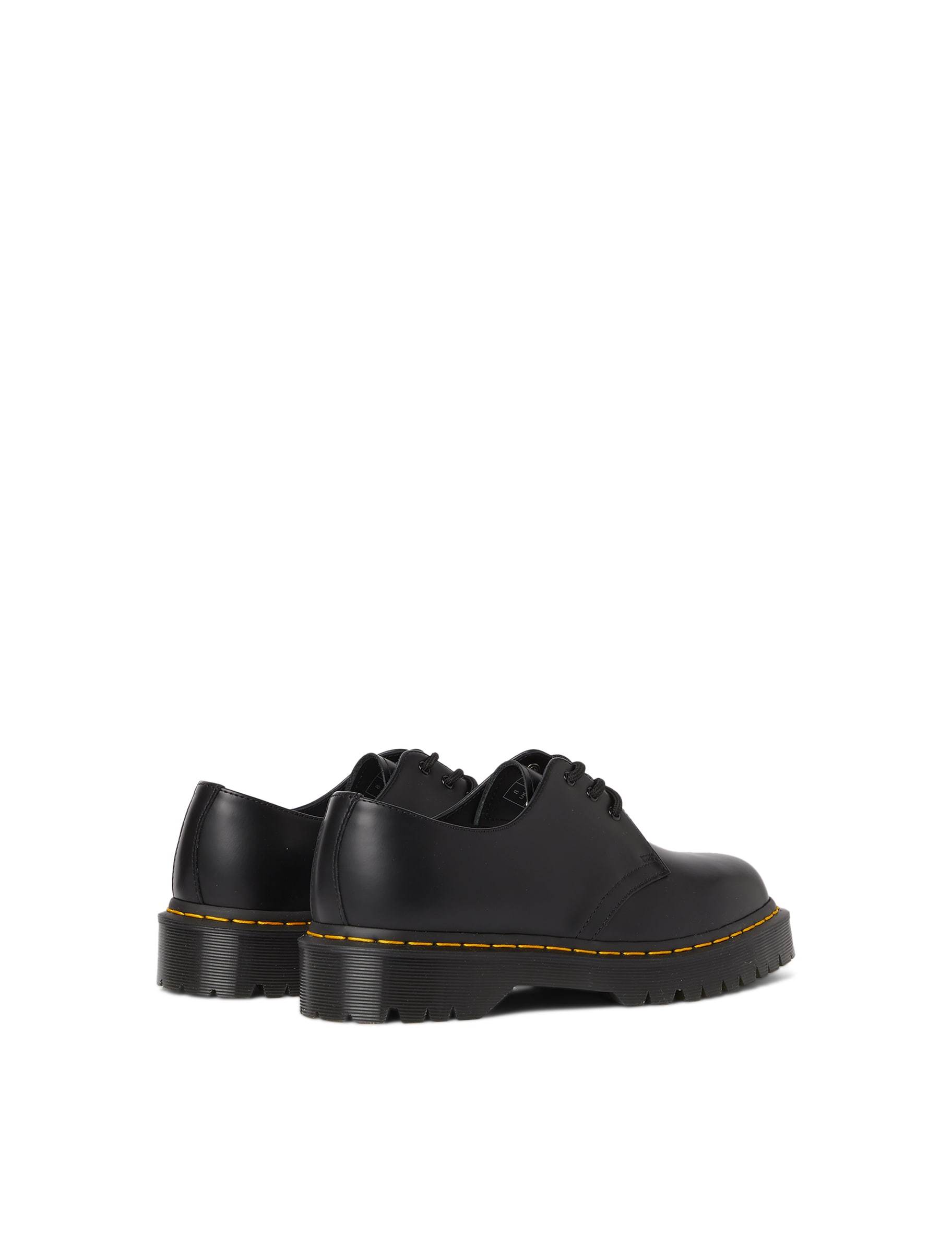 Dr. Martens' Dr. Martens Woman Lace-up Shoes Black Size 6 Leather In Black