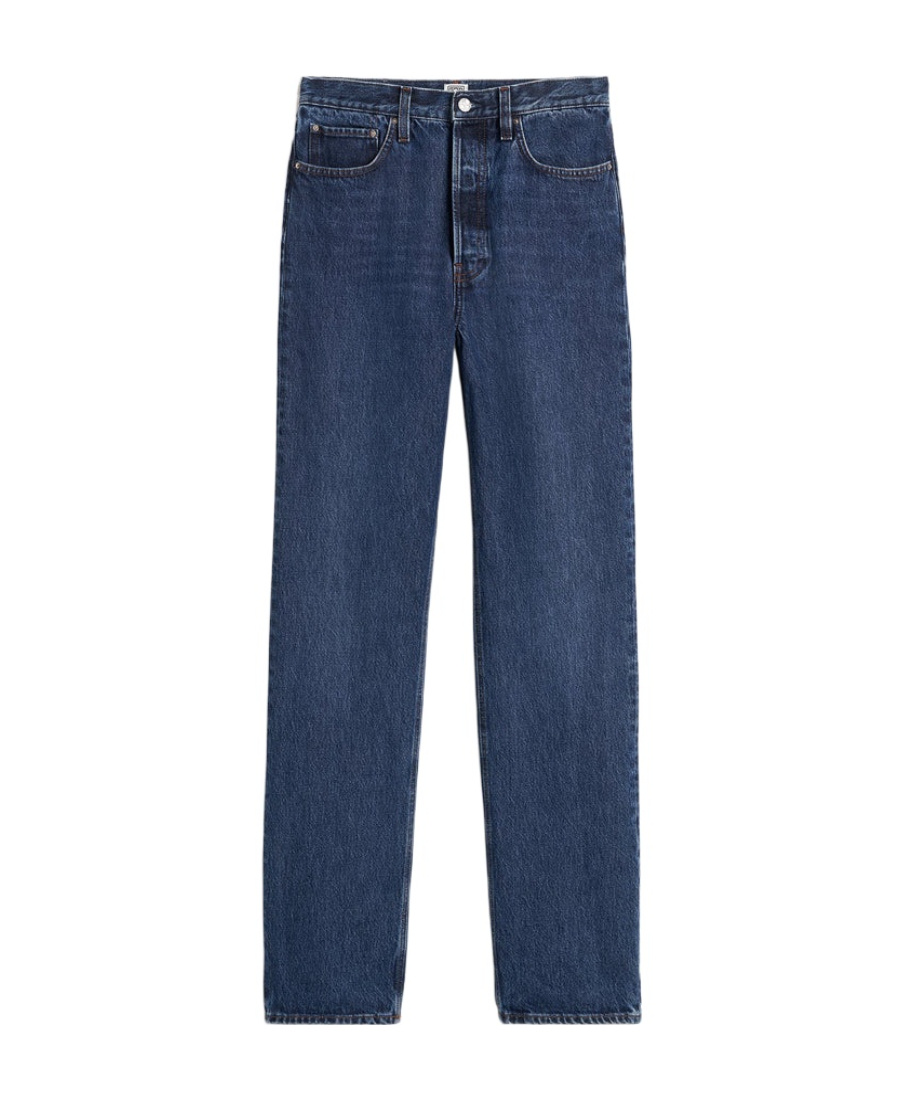 Totême Classic Cut Straight-leg Jeans In Blue