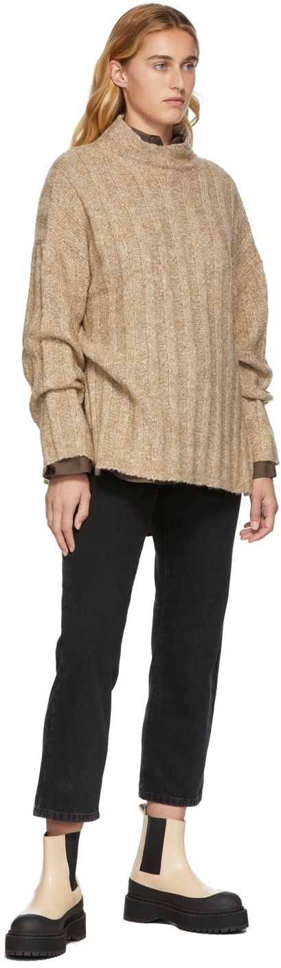 By Malene Birger Cropped-leg Jeans In Black